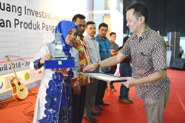 Bengkalis Terbaik I Ajang Invesda Expo 2018 di Yogyakarta